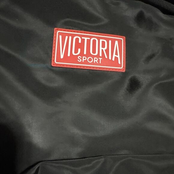 Victoria\'s Secret Black Backpack Lightweight One Size Year2017 School Travel New main image 7